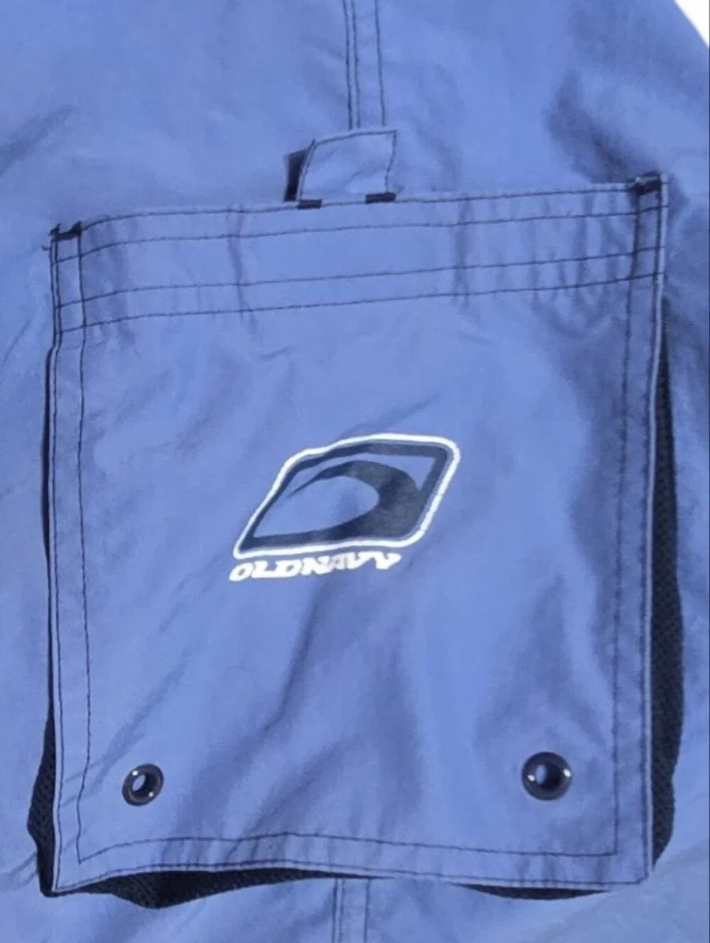 Old Navy Sky Blue Men's Swim Cargo Beachwear Vacation Travel Mens XL